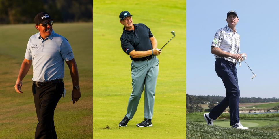 How a few big names who don’t like losing are making the PGA Tour Champions competitive again