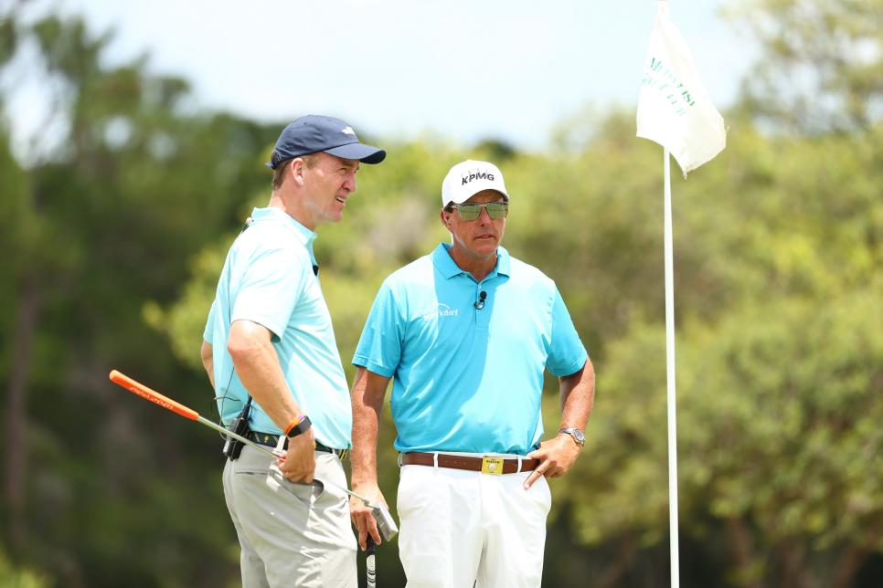 Report: Phil Mickelson returning for third iteration of ‘The Match’; Tiger Woods out