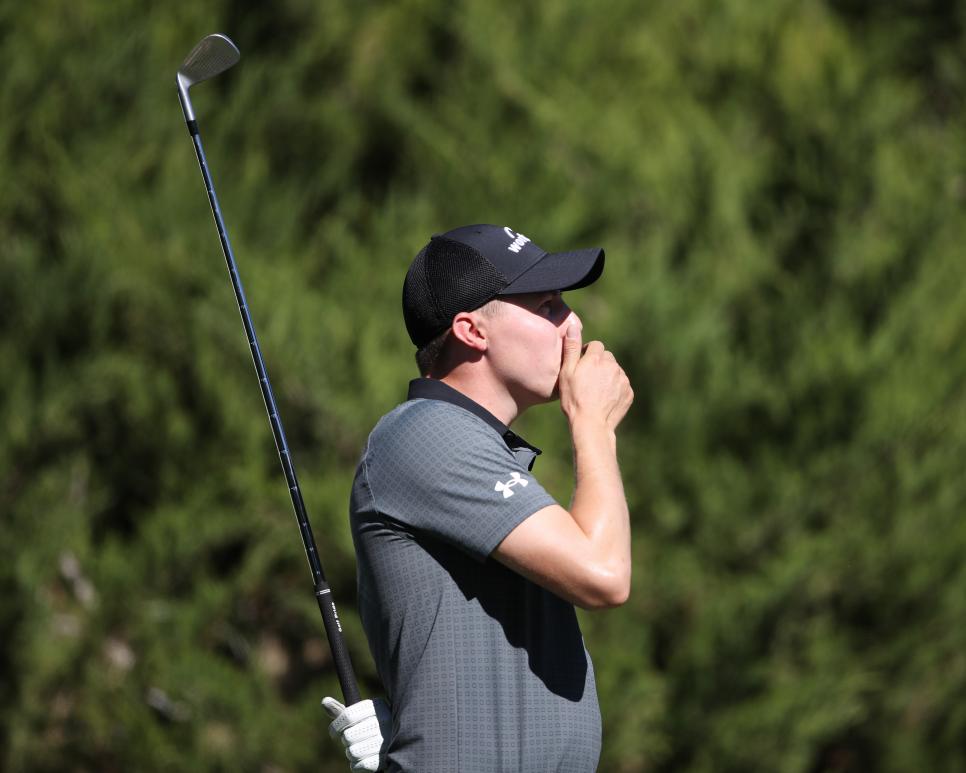 Matthew Fitzpatrick’s NSFW solution for staying in contention is something we can all get behind