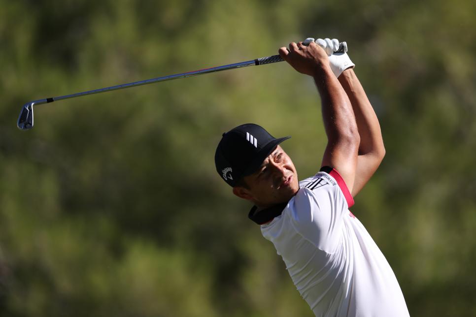Xander Schauffele rolls some impressive numbers in Vegas and other takeways from Day 2 at Shadow Creek