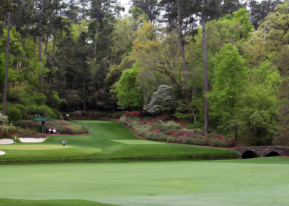 It doesn’t look like there will be any November surprise on the 13th hole at Augusta National