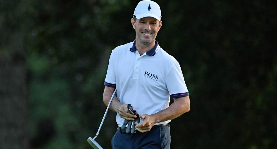 A forgotten and forlorn major champ is close to long-sought victory