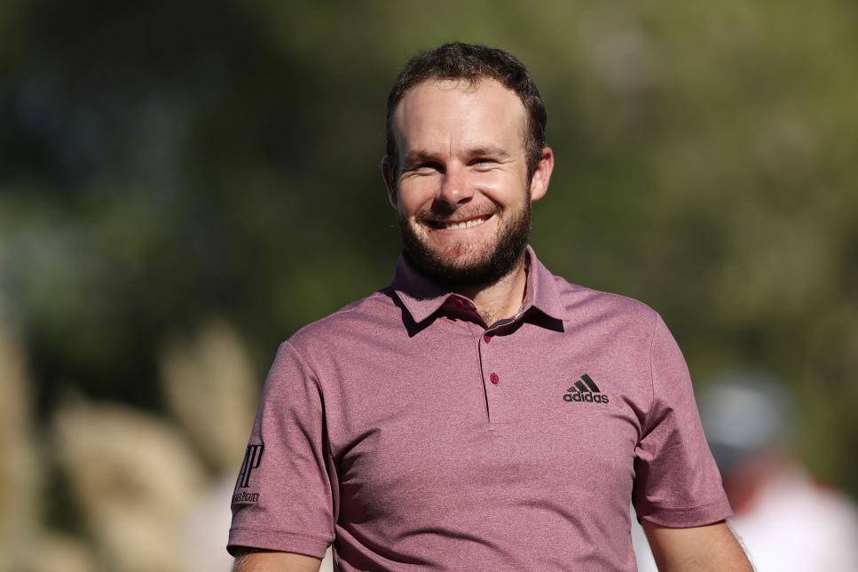 As far as club tosses go, this one from Tyrrell Hatton might be the most flawless you’ll ever see