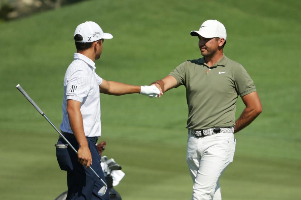 Neck injury forces Jason Day to withdraw while in contention on Sunday at the CJ Cup