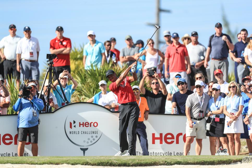 Tiger Woods’ 2020 Hero World Challenge cancelled