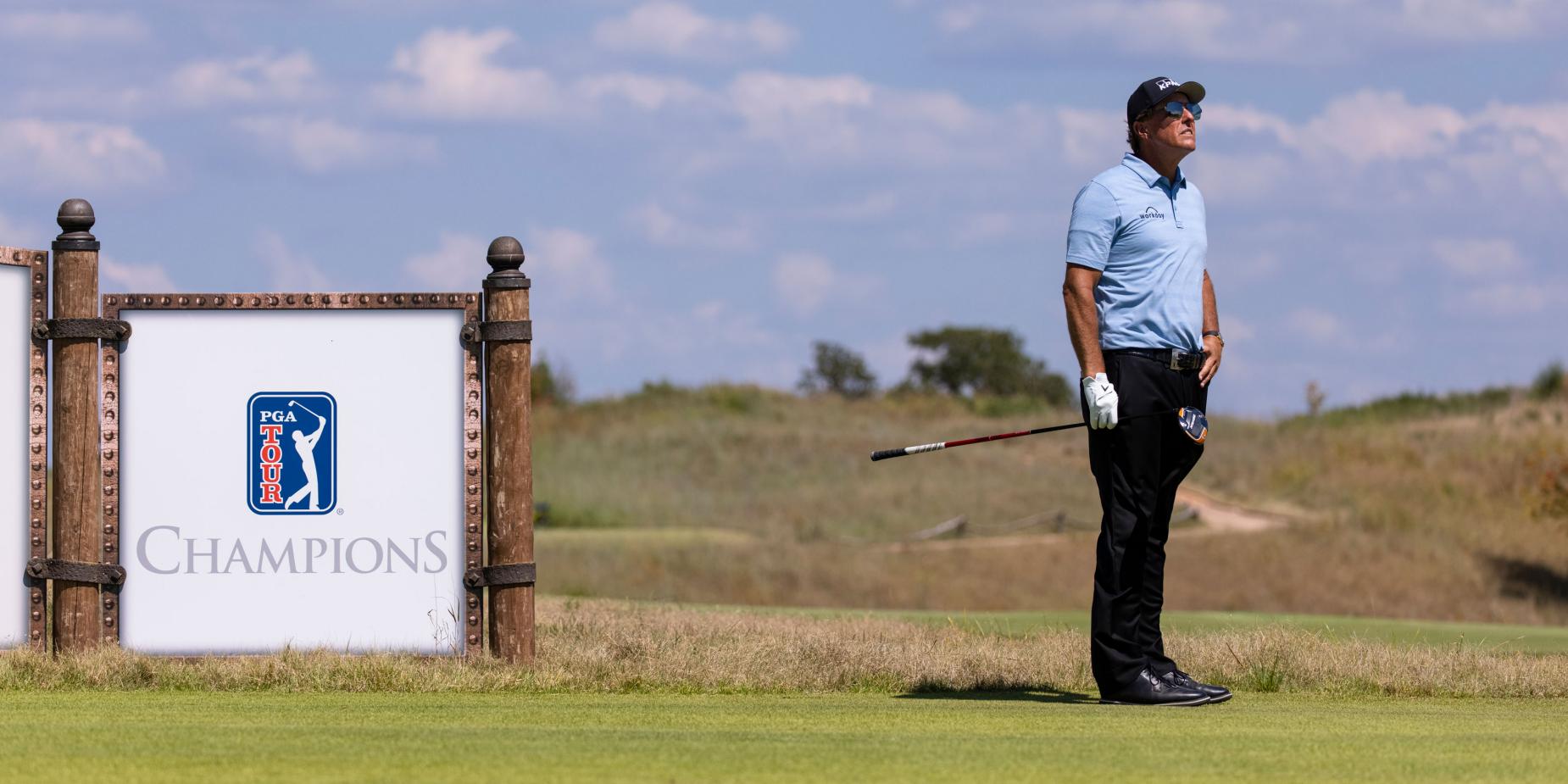 Should Phil Mickelson go for broke and become the greatest senior golfer ever?