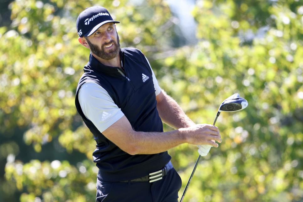 Dustin Johnson withdraws from second consecutive event following last week’s positive COVID-19 test