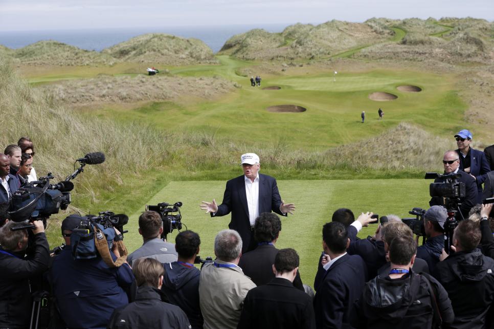 New Trump golf course approved for Scotland