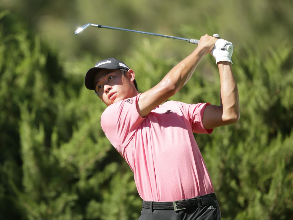 Collin Morikawa got stiffed on autographs as a kid at Tiger Woods’ event