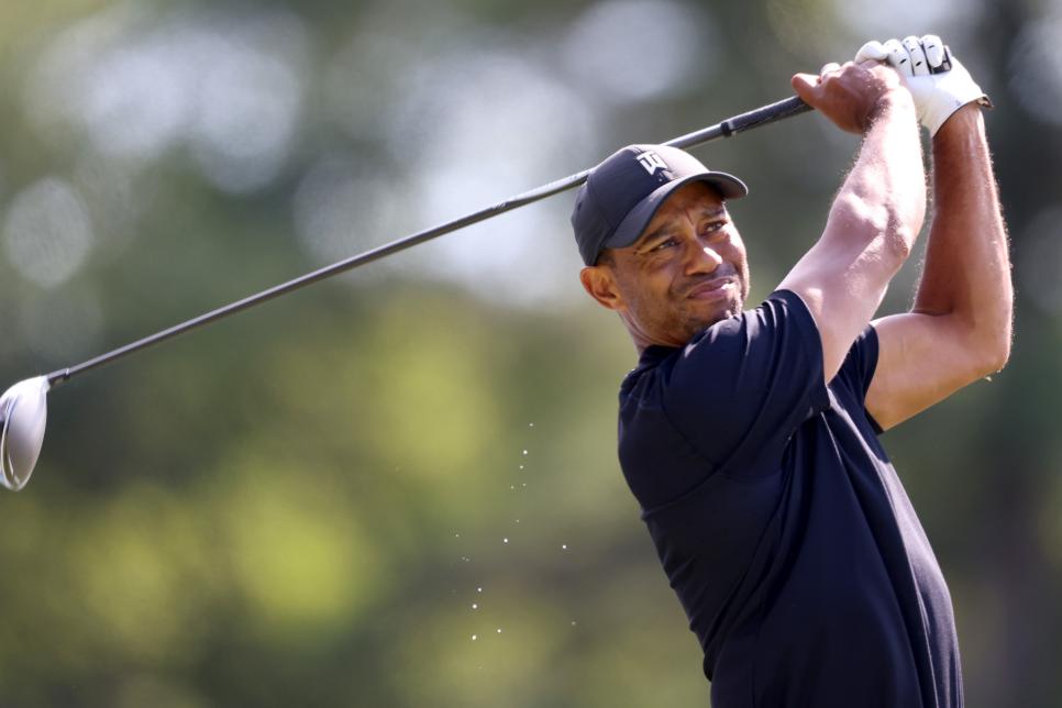 Tiger Woods: ‘Genie out of the bag’ when it comes to scaling back distance