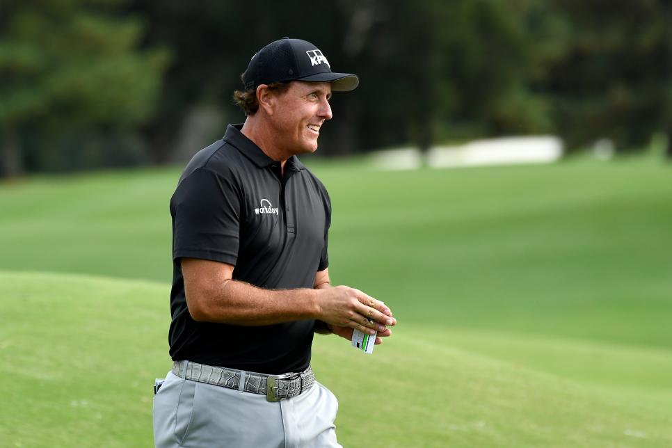 Phil Mickelson opts for Houston Open over Champions Tour for final Masters preparation
