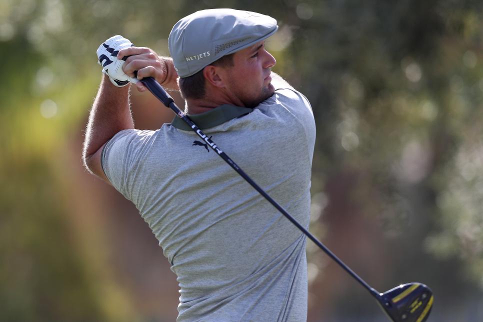 Golf frontier reached: Bryson DeChambeau reports breaking 400-yard barrier