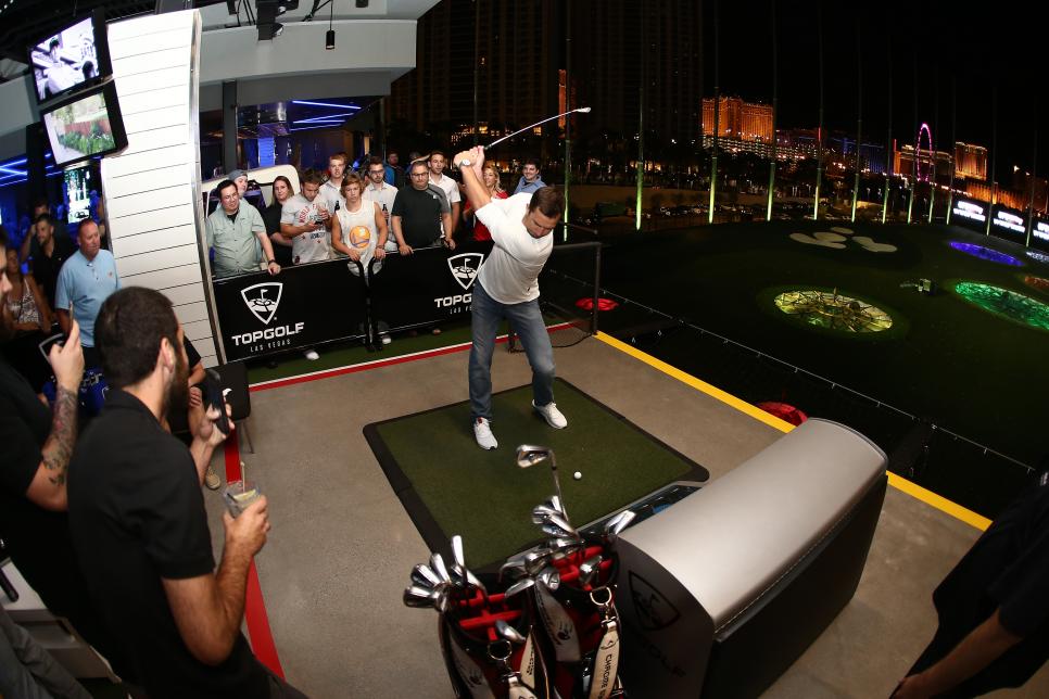Callaway bullish on its merger with Topgolf