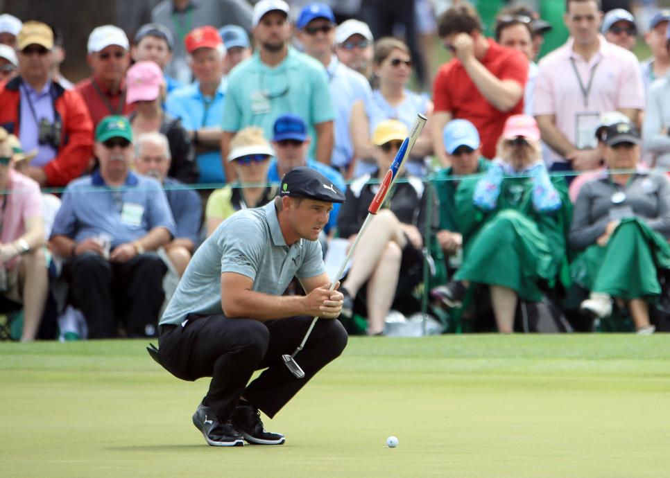 This stat might keep you from betting on Bryson DeChambeau at Augusta National