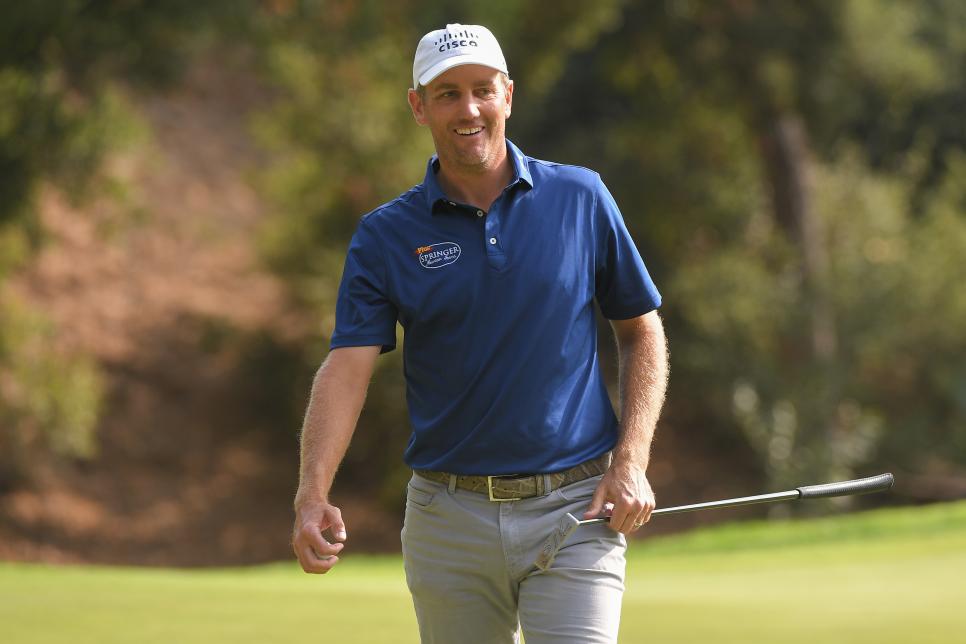 Brendon Todd reveals how he recently fractured his toe, and it sounds extremely painful