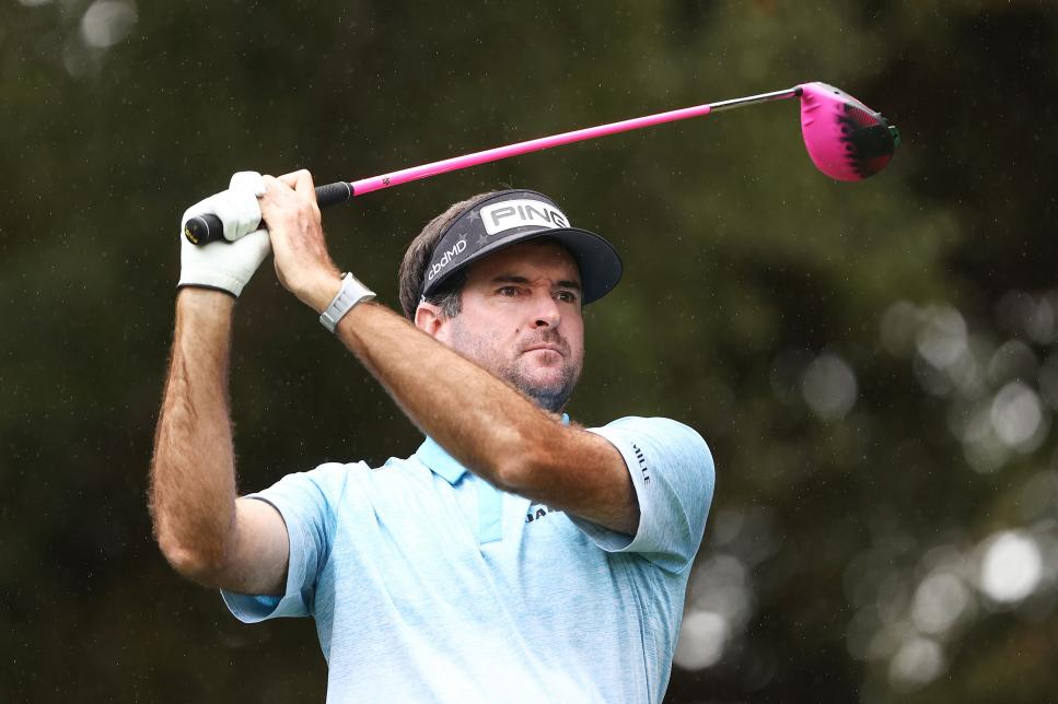 Bubba Watson reveals that struggles with anxiety have taken him to some dark places