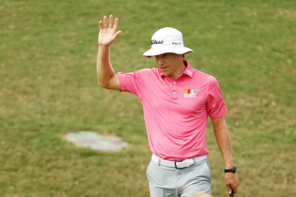 Peter Malnati sounds extremely confident and three other takeaways from Thursday in Bermuda