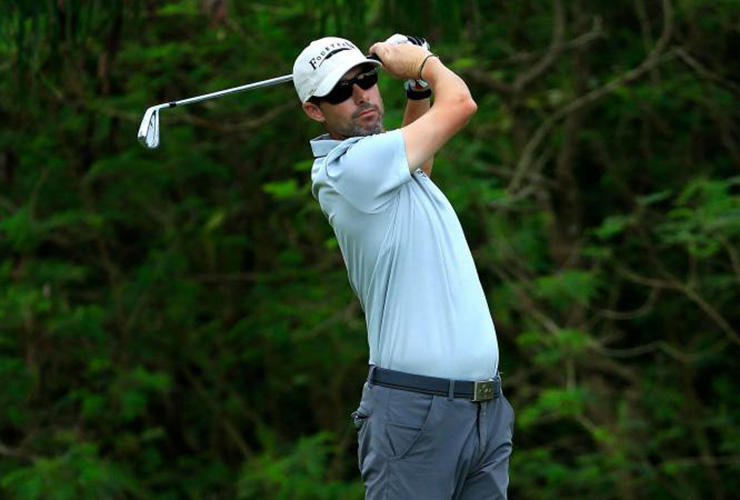 Jay McLuen died twice (and was revived twice) in 2017 and is now playing the Sanderson Farms Championship