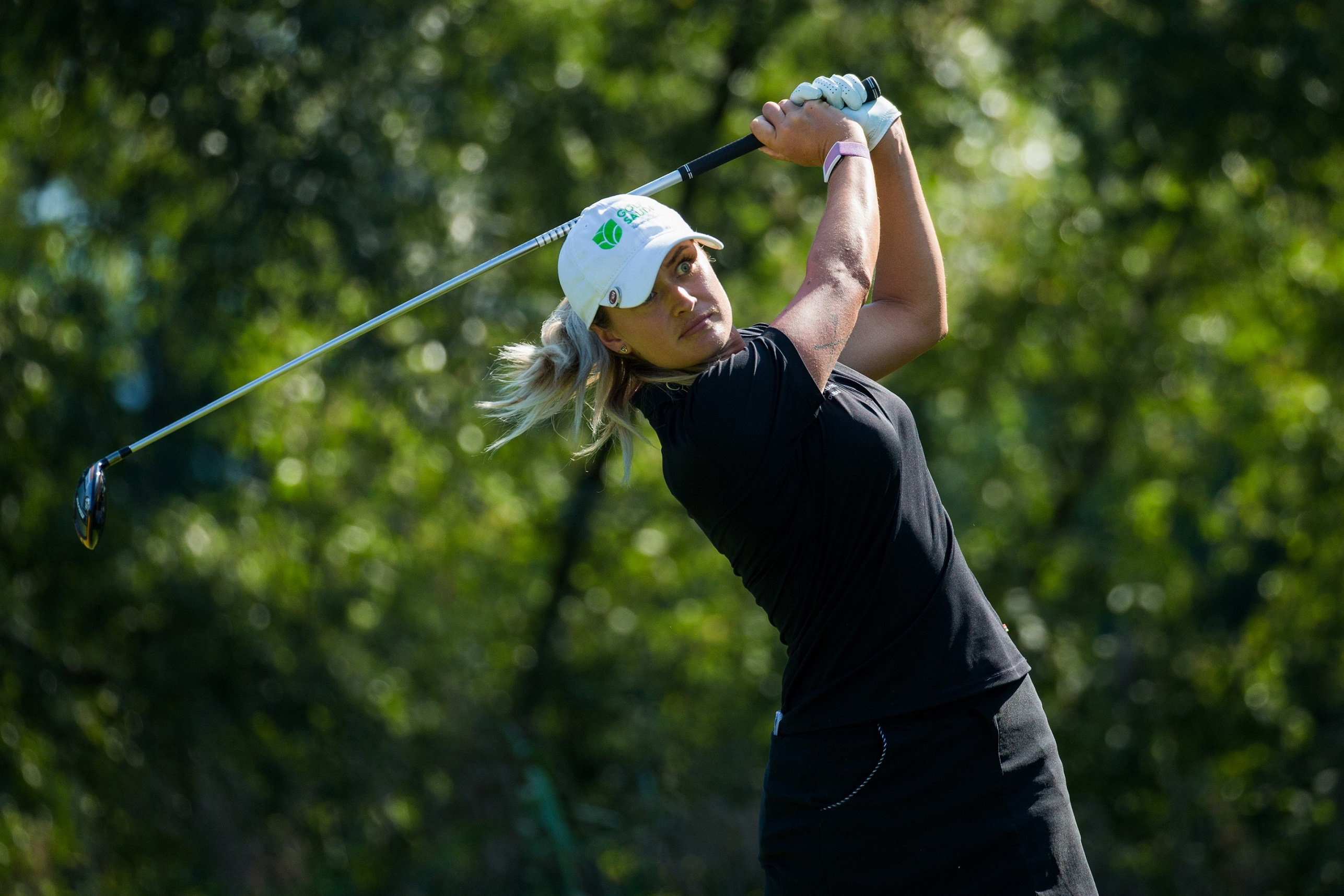 Emboldened Amy ready to shine at OMEGA Dubai Moonlight Classic
