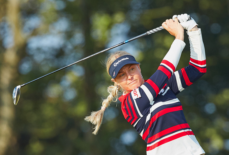 Hull joins Hall to headline Saudi’s historic women’s golf double-header
