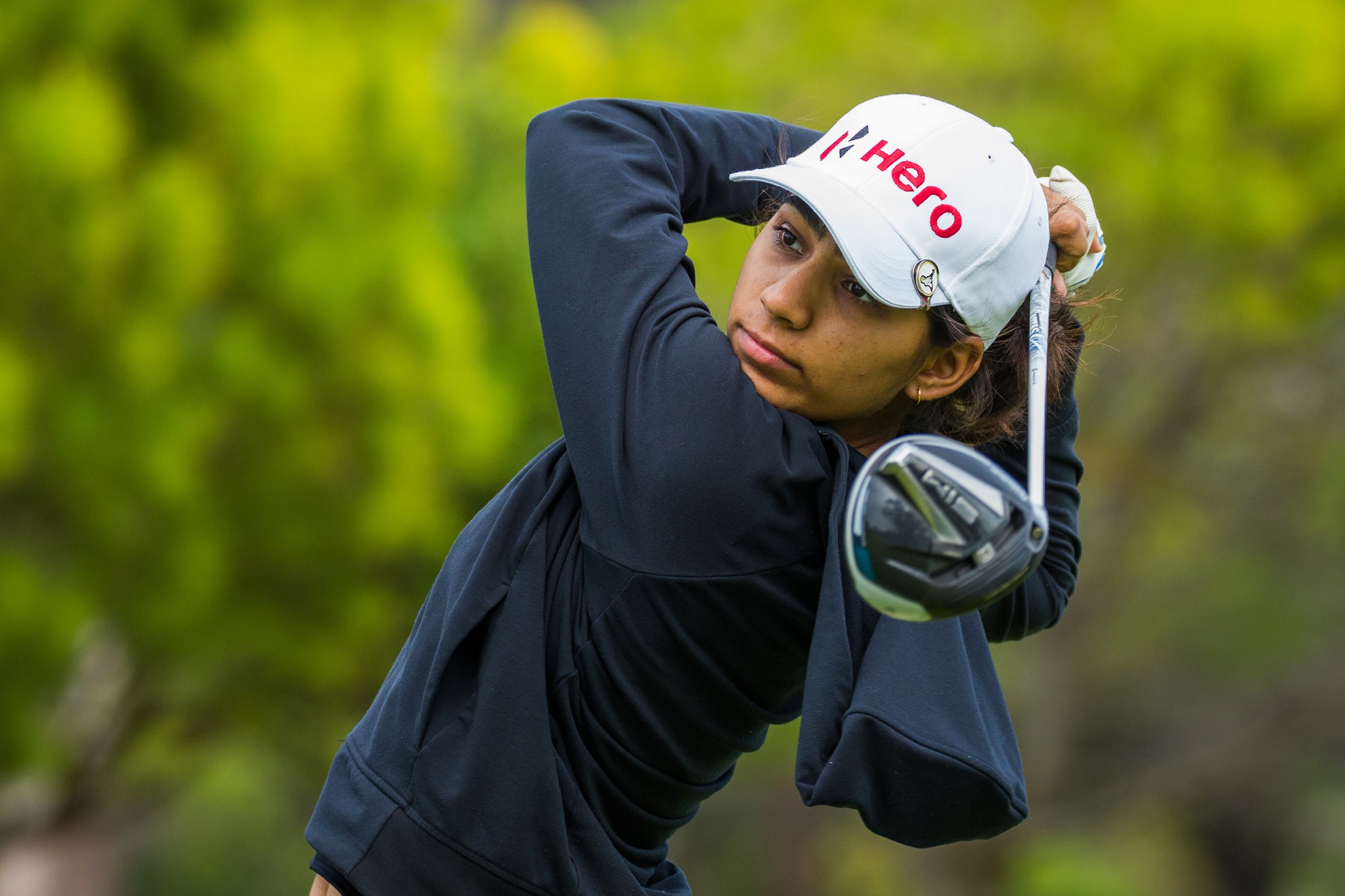 Diksha Dagar brings hope, and her winning golf game, to Dubai