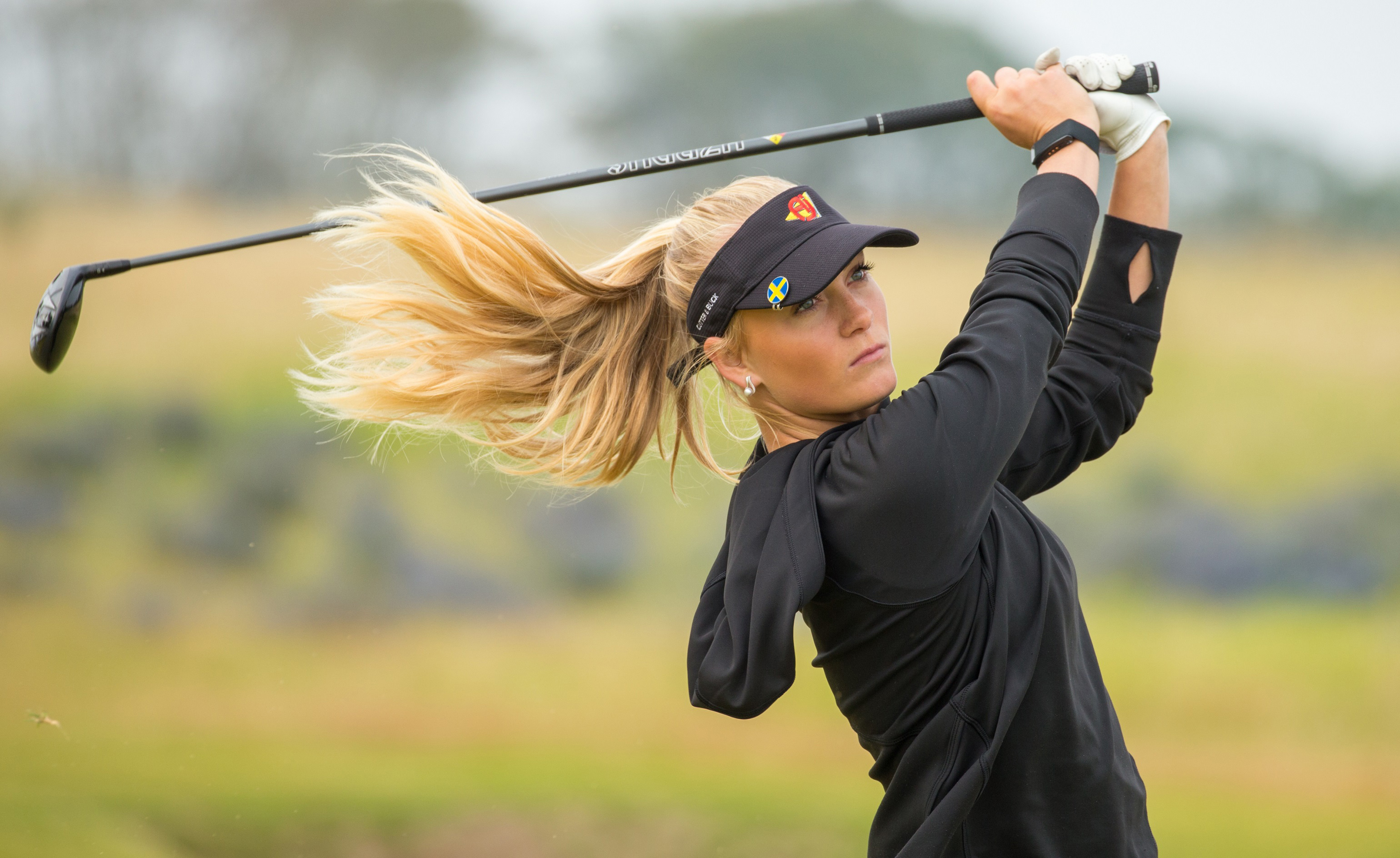 Swedish teen Julia Engström hopes to inspire next gen at OMEGA Dubai Moonlight Classic