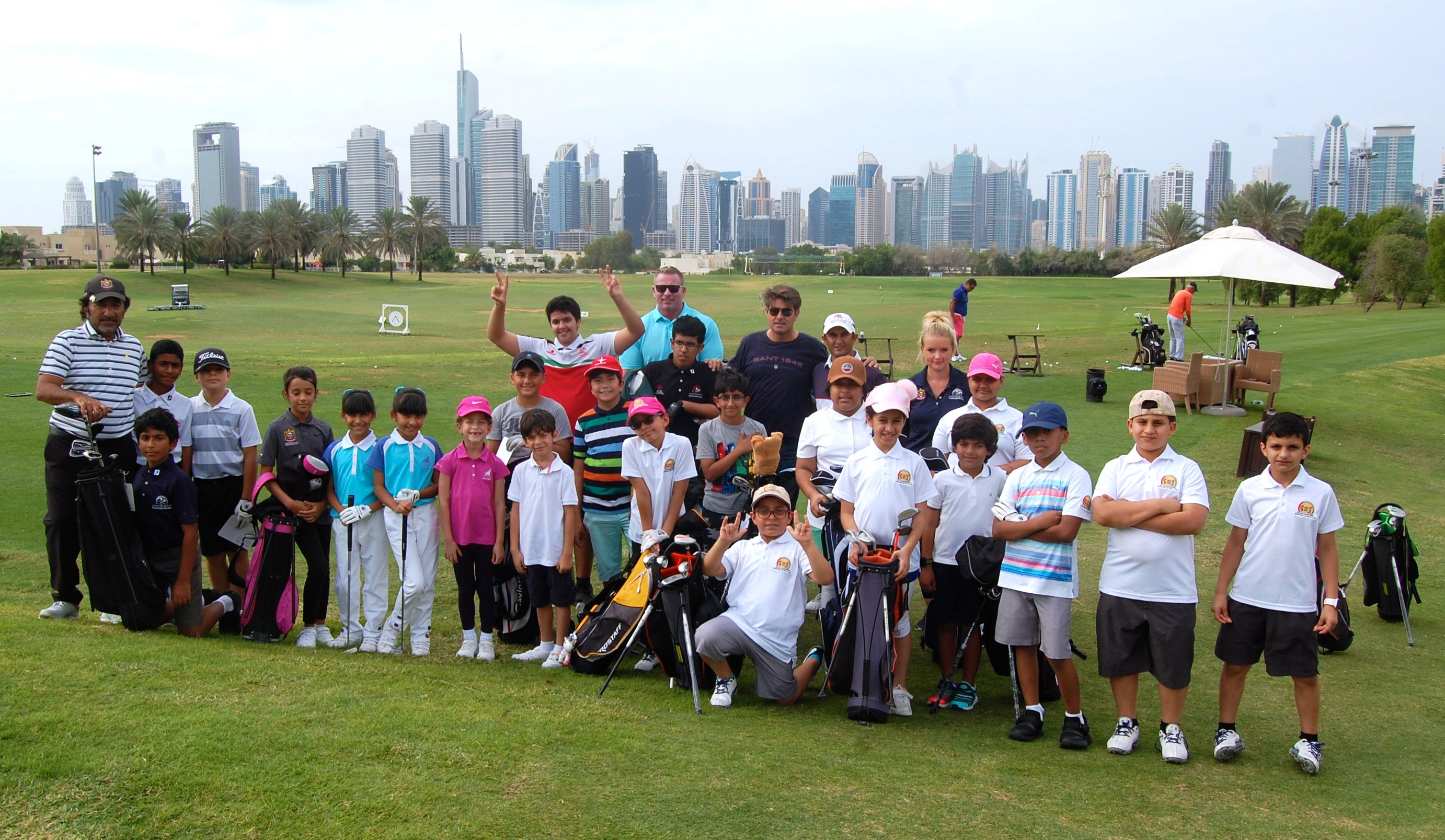 EGF sees strength in numbers as Faaris Cheema, Carlotta Scialanga win Emirates Junior Open titles