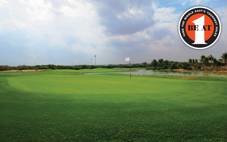 BE AT 1: Tame the 5th, stroke index 1, at Tower Links Golf Club