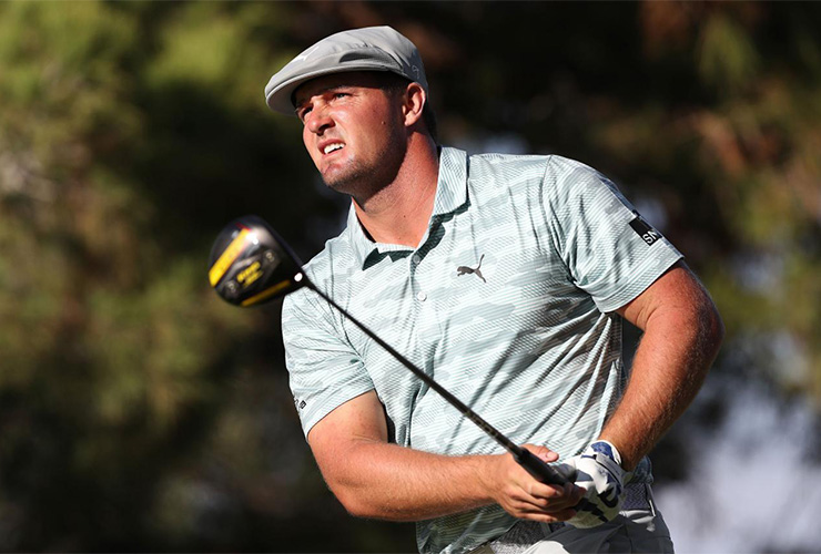 Bryson DeChambeau said he’s going to be hitting ‘around 2,000’ drives in preparation for the Masters
