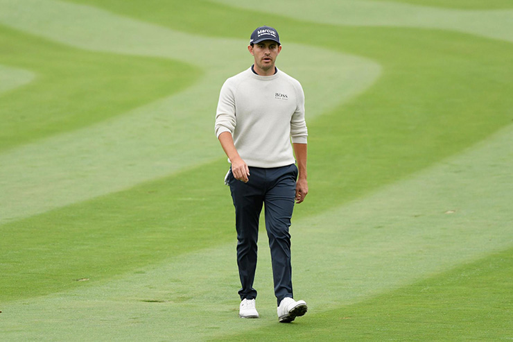 A stellar Sunday gives Patrick Cantlay the Zozo title and some much-appreciated momentum as the Masters looms