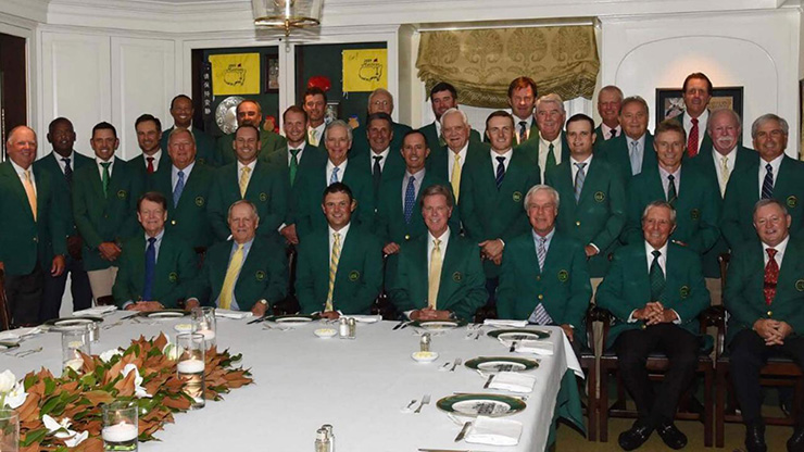 Champions Dinner still on schedule, according to Tiger Woods