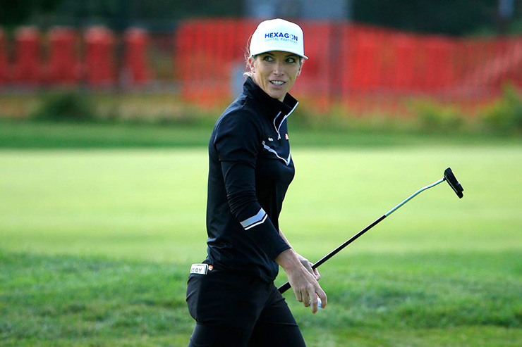 Mel Reid breaks through for first tour win at ShopRite LPGA Classic