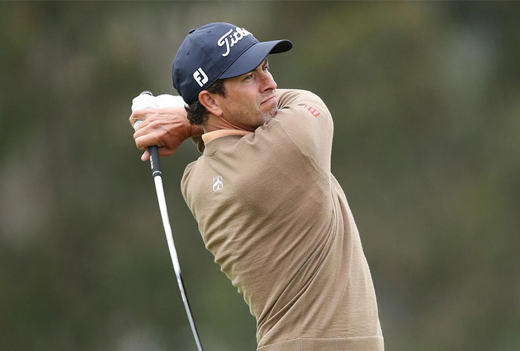 Adam Scott tests positive for COVID-19, out of the Zozo Championship
