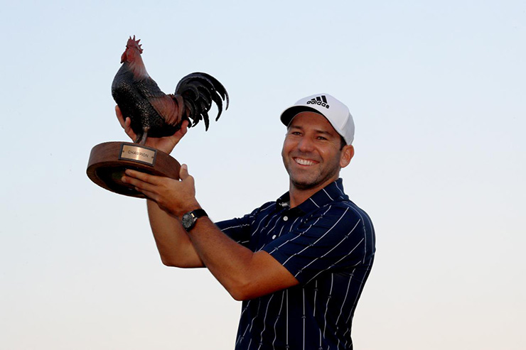 Sergio Garcia checked off a handful of incredible stat boxes with his win at the Sanderson Farms