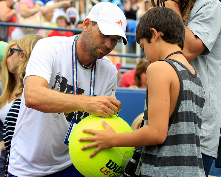 Sergio Garcia’s Masters prep to include him making his … pro tennis debut?