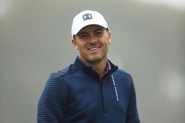 Jordan Spieth handled himself very well after being the victim of a seriously cruel golf prank