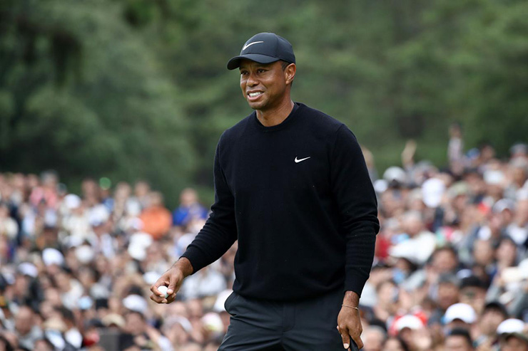 Tiger Woods decides against playing in the Houston Open as final prep for Augusta