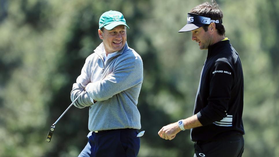 Alert! Augusta National legend Jeff Knox has been called into action earlier than usual this week!