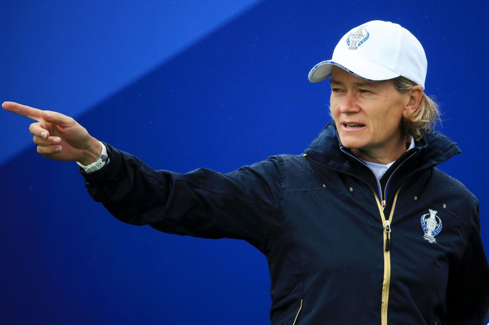 Solheim Cup captain Catriona Matthew among three players to test positive for COVID-19 ahead of OMEGA Dubai Moonlight Classic