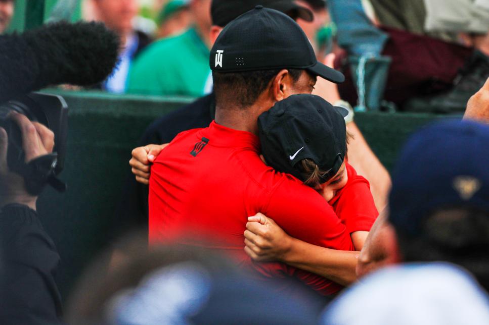 Tiger Woods to play with his son Charlie at next month’s PNC Championship