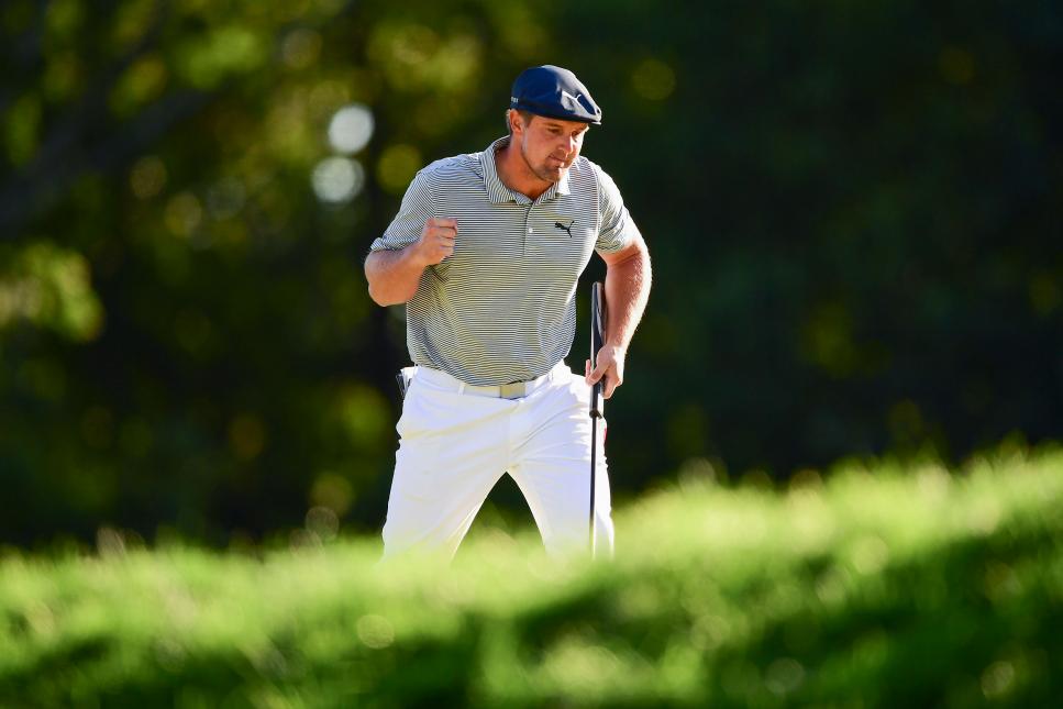 Bryson DeChambeau U.S. Open pin flag among items available in Birdies for the Brave auction