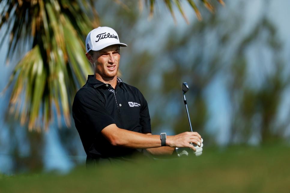 Rising star Will Zalatoris secures temporary membership on PGA Tour