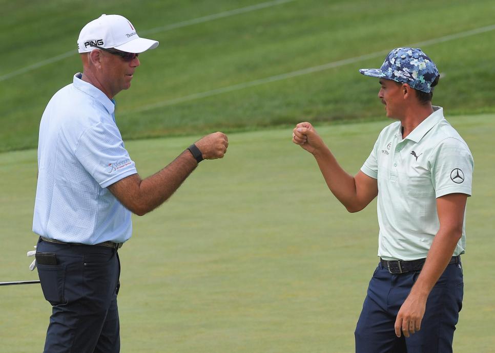 ‘Old guys’ uprising is proof that PGA Tour’s talent pool is deeper than ever