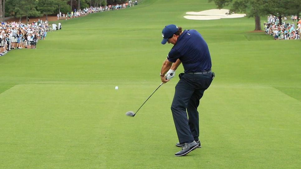 Phil Mickelson is set to tinker again with the driver he’s using at Augusta