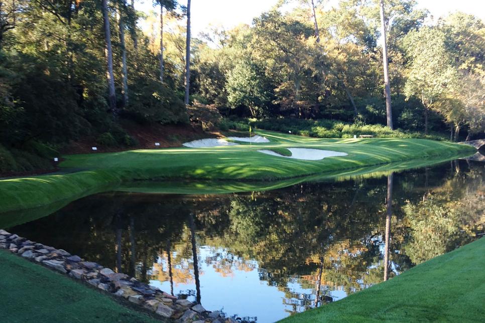 The critical ways Augusta National will play differently in November versus April