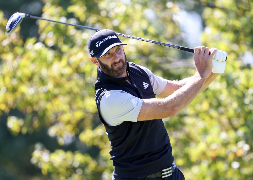 Dustin Johnson says there’s one good thing that came out of having COVID-19