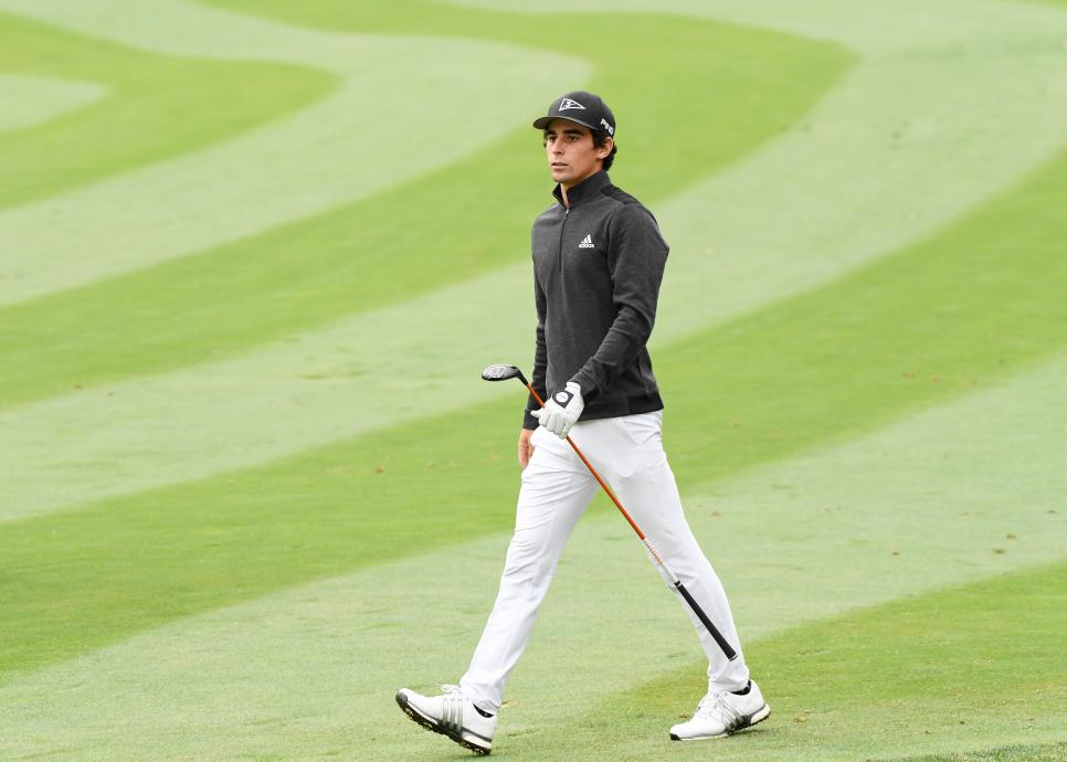 Joaquin Niemann becomes first player to withdraw due to COVID-19
