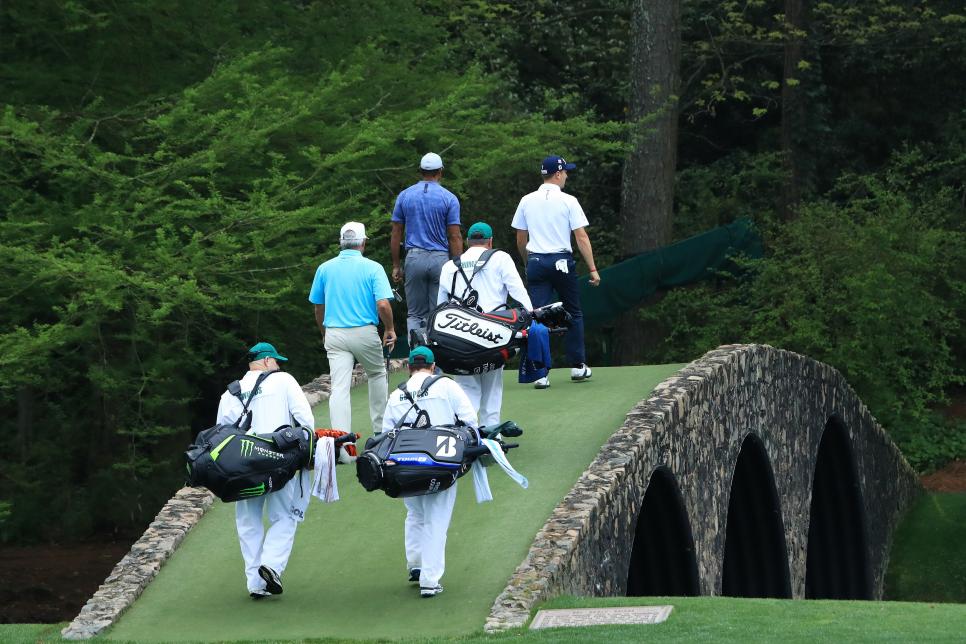 Practice trips to Augusta National are the players’ underrated privilege