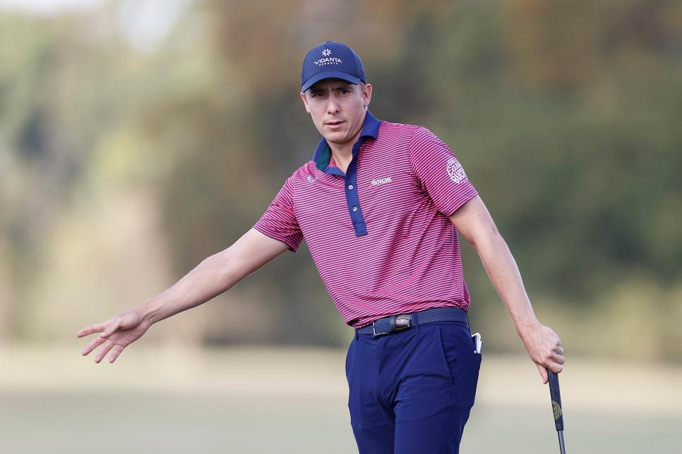 Carlos Ortiz makes history in stunning victory over Dustin Johnson and Hideki Matsuyama at the Houston Open