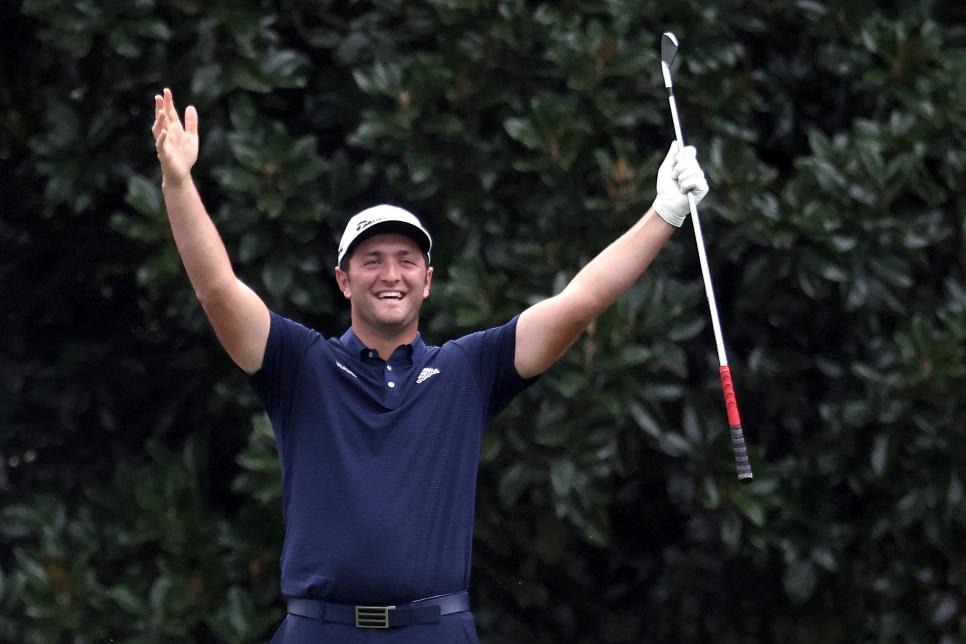 Birthday boy Jon Rahm’s second ace of the week is spellbinding